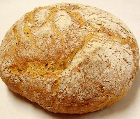 Dinkelhonigbrot der Bäckerei Burgauner Kastelruth