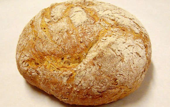 Dinkelhonigbrot der Bäckerei Burgauner Kastelruth