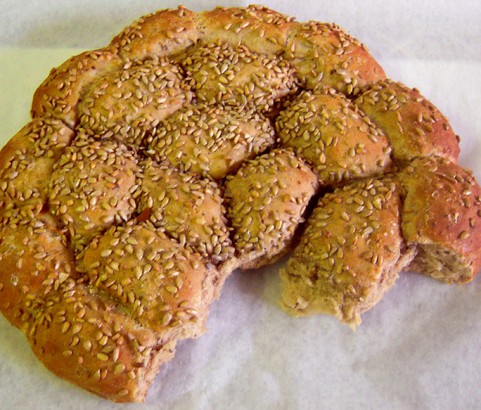 Kelten-Brötchen Bäckerei Burgauner