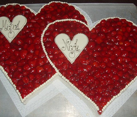 Erdbeertorte Bäckerei Burgauner