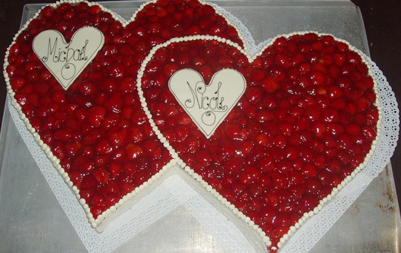 Erdbeertorte Bäckerei Burgauner