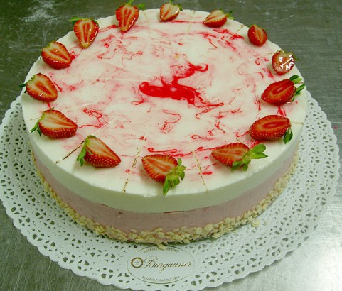 Erdbeer Torte