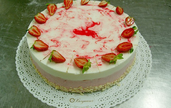 Erdbeer Torte