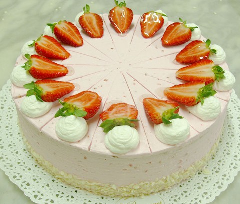Erdbeertorte