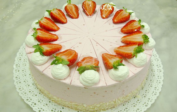 Erdbeertorte