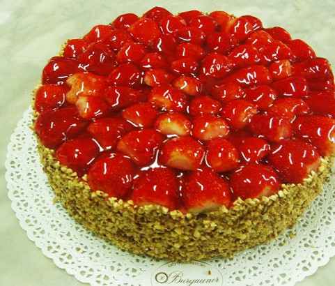Erdbeertorte