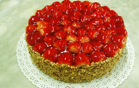 Erdbeertorte
