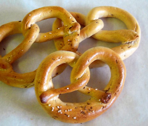 Fastenbrezen Bäckerei Burgauner