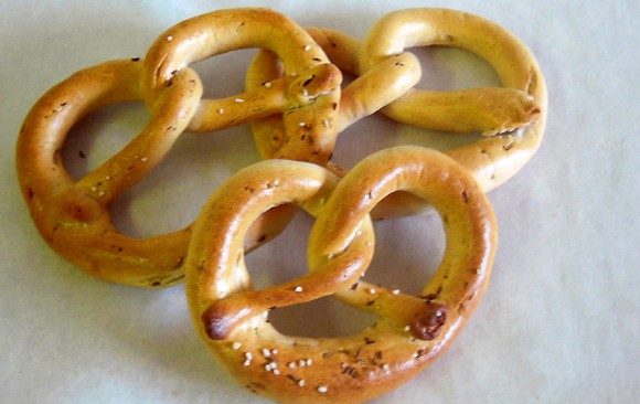Fastenbrezen Bäckerei Burgauner