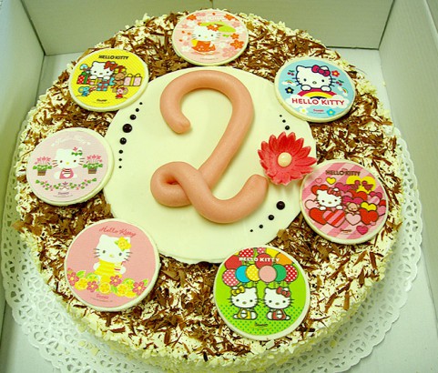 Geburtstagstorte Hello Kitty Bäckerei Burgauner