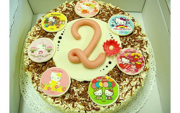 Geburtstagstorte Hello Kitty Bäckerei Burgauner