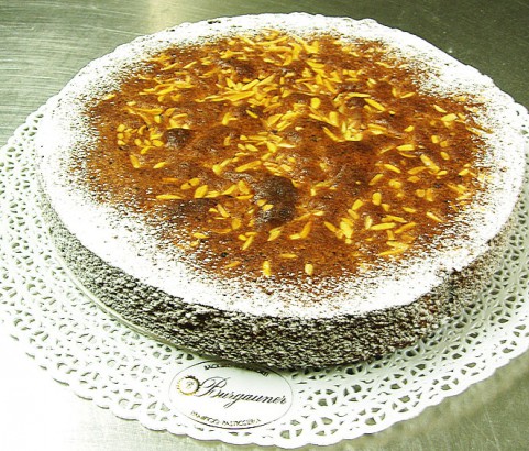 Himbeer-Mandel-Torte