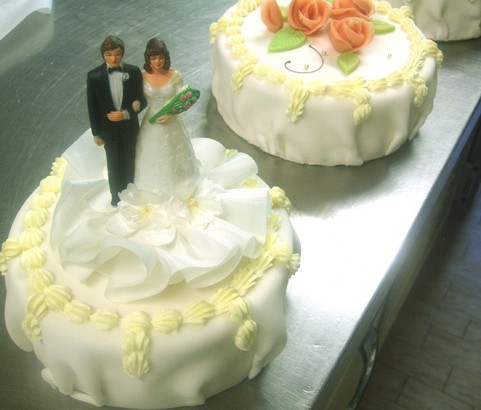 Hochzeitstorte Bäckerei Burgauner