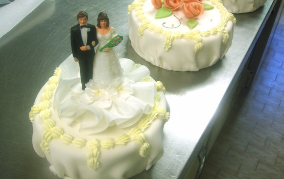 Hochzeitstorte Bäckerei Burgauner
