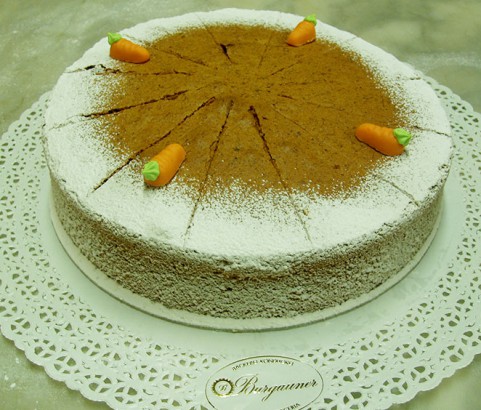 Karotten Kuchen