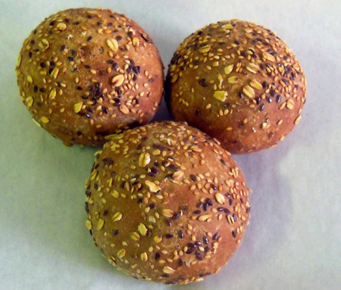 Kraftkorn-Malzbrötchen Bäckerei Burgauner