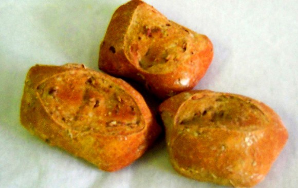 Kürbiskern-Brötchen
