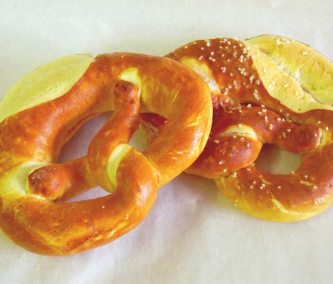 Laugen-Brezen Bäckerei Burgauner