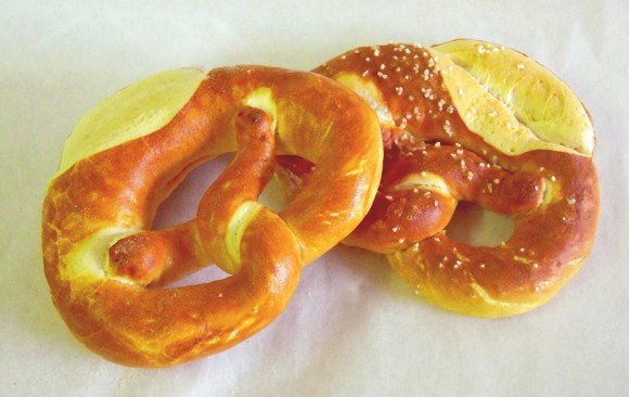 Laugen-Brezen Bäckerei Burgauner