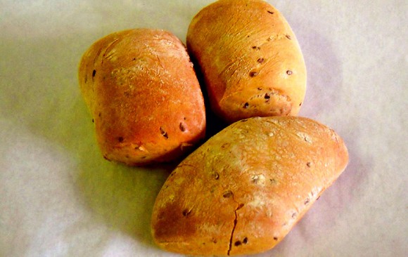 Leinsamen-Brötchen