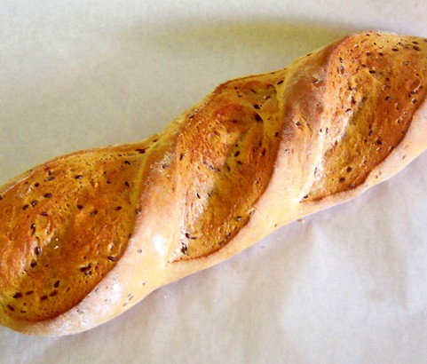 Leinsamen Weggele Bäckerei Burgauner