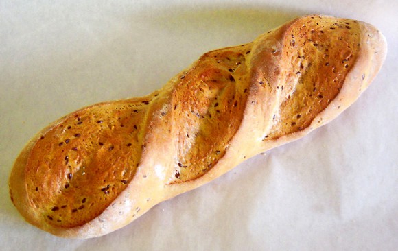 Leinsamen Weggele Bäckerei Burgauner