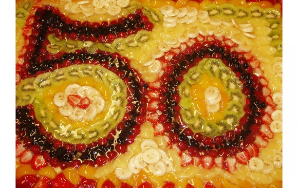 Obsttorte zum 50. Bäckerei Burgauner