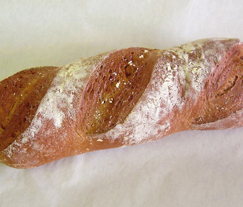 Roggenmischbrot lang Bäckerei Burgauner