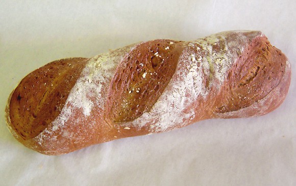 Roggenmischbrot lang Bäckerei Burgauner