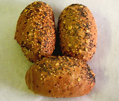 Saatenbrötchen Bäckerei Burgauner