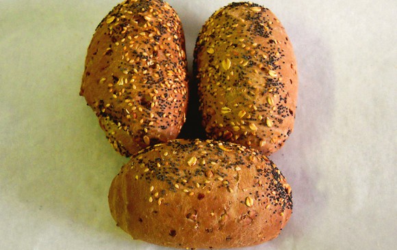 Saatenbrötchen Bäckerei Burgauner