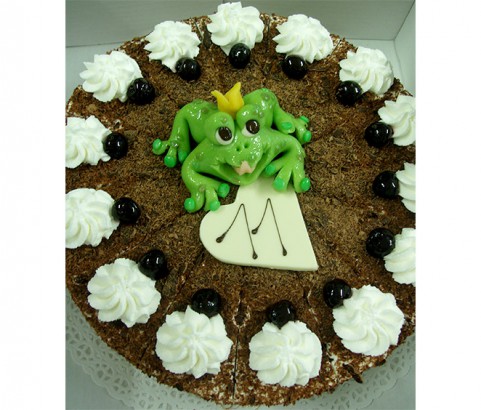 Schwarzwälder Kirschtorte Bäckerei Burgauner