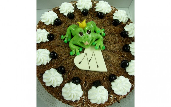 Schwarzwälder Kirschtorte Bäckerei Burgauner