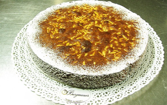 Himbeer-Mandel-Torte