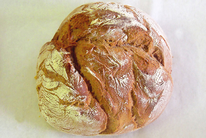 Roggenmischbrot (rund) | Bäckerei &amp; Konditorei Burgauner